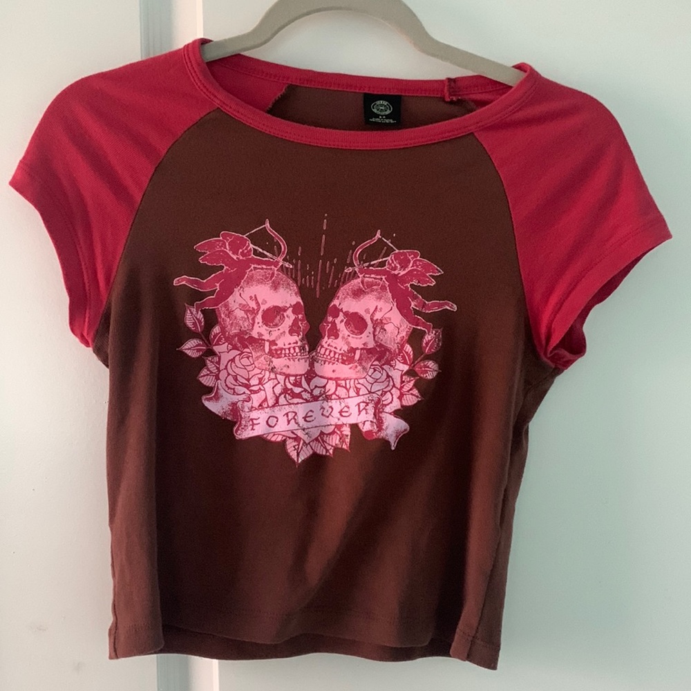 Forever urban outfitters baby tee